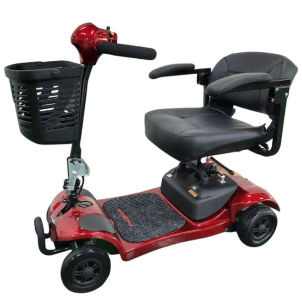 FreeRider USA FR Ascot 4 Bariatric 4-Wheel Scooter