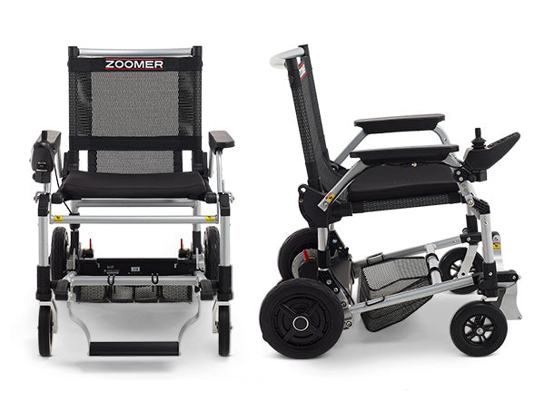 Journey Zoomer® Folding Power Chair With Detachable Frame