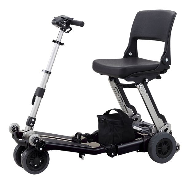 FreeRider USA Luggie Classic II Foldable Travel Scooter