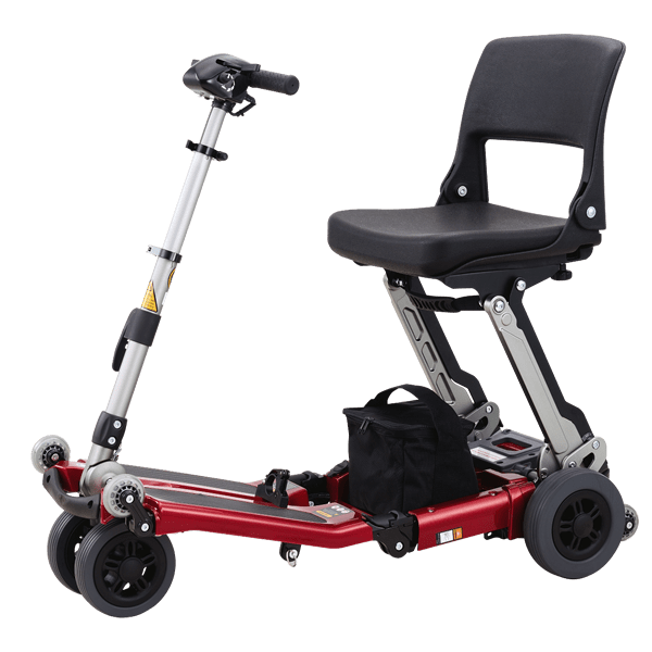 FreeRider USA Luggie Classic II Foldable Travel Scooter