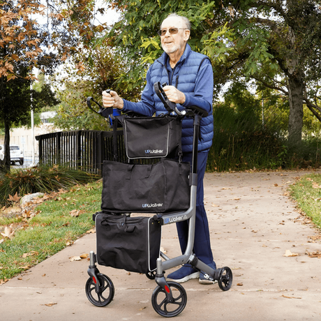 UpWalker® EZ Lite Foldable Backsaver Rollator
