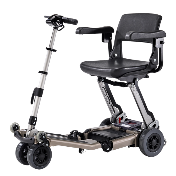 FreeRider USA Luggie Elite Folding Mobility Scooter