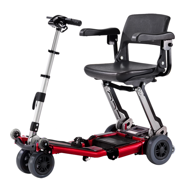 FreeRider USA Luggie Elite Folding Mobility Scooter