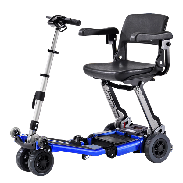 FreeRider USA Luggie Elite Folding Mobility Scooter