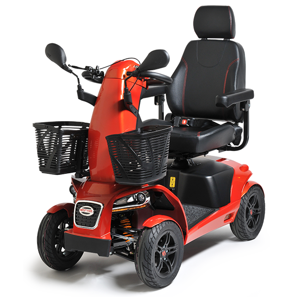FreeRider USA FR1 4 Wheel Bariatric Mobility Scooter