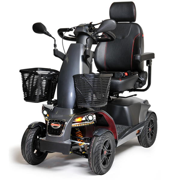 FreeRider USA FR1 4 Wheel Bariatric Mobility Scooter