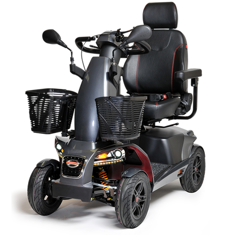 FreeRider USA FR1 4 Wheel Bariatric Mobility Scooter