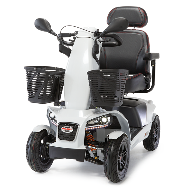 FreeRider USA FR1 4 Wheel Bariatric Mobility Scooter