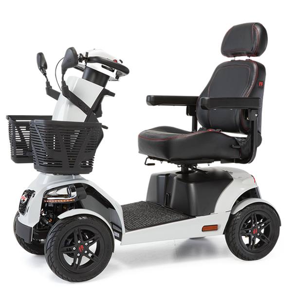FreeRider USA FR1 4 Wheel Bariatric Mobility Scooter