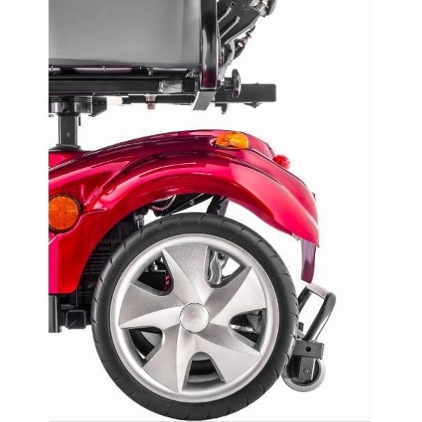 FreeRider USA FR 510F II 4 Wheel Bariatric Scooter 500 lbs