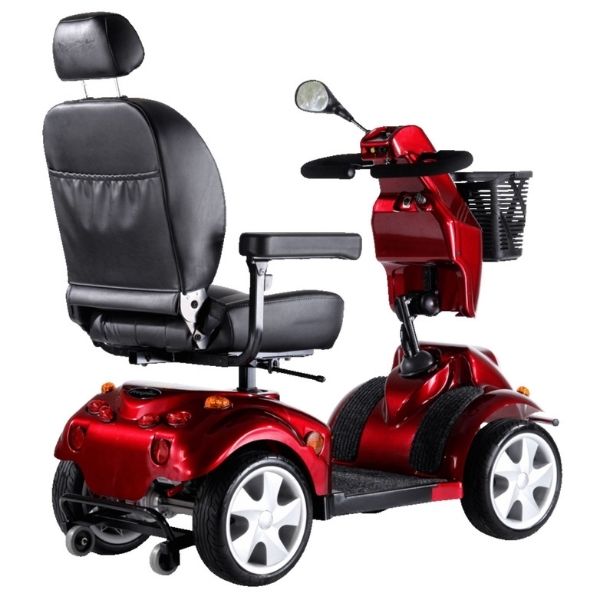 FreeRider USA FR 510F II 4 Wheel Bariatric Scooter 500 lbs