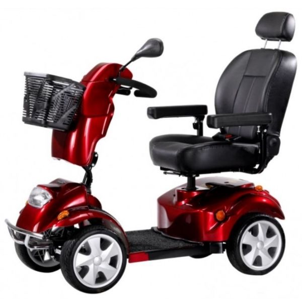 FreeRider USA FR 510F II 4 Wheel Bariatric Scooter 500 lbs