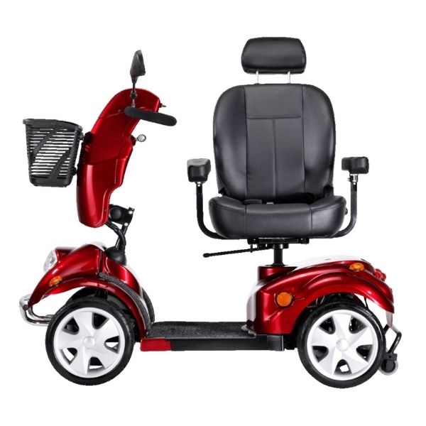 FreeRider USA FR 510F II 4 Wheel Bariatric Scooter 500 lbs