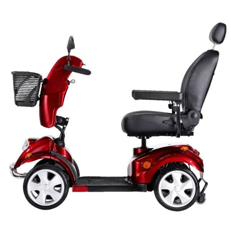 FreeRider USA FR 510F II 4 Wheel Bariatric Scooter 500 lbs