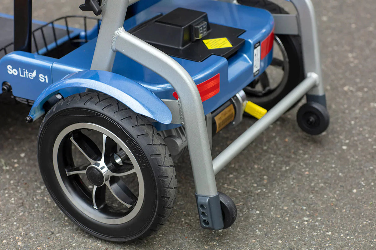 Journey So Lite® Folding Power Scooter With Two-Touch Fold