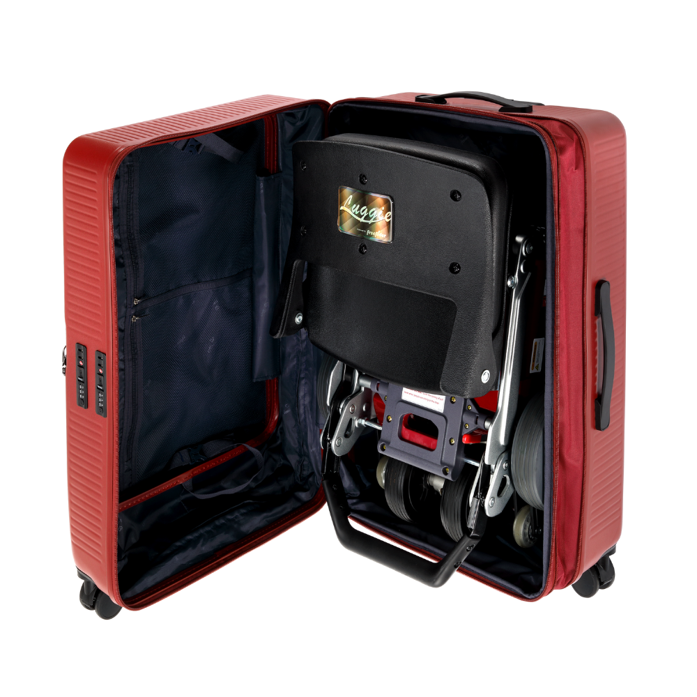 FreeRider USA Luggie Suitcase
