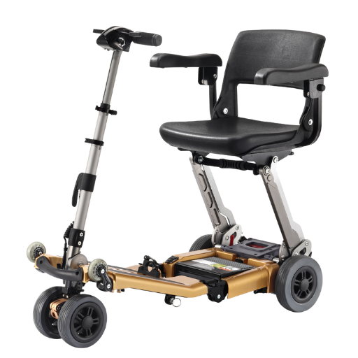 FreeRider USA Luggie Golden Elite Folding Mobility Scooter