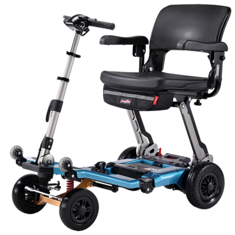 FreeRider USA Luggie Super Plus 4 Foldable Mobility Scooter