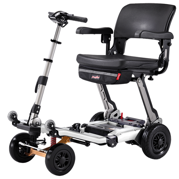 FreeRider USA Luggie Super Plus 4 Foldable Mobility Scooter