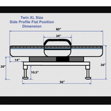 UPbed® Standard Adjustable Lift Bed