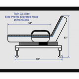 UPbed® Standard Adjustable Lift Bed