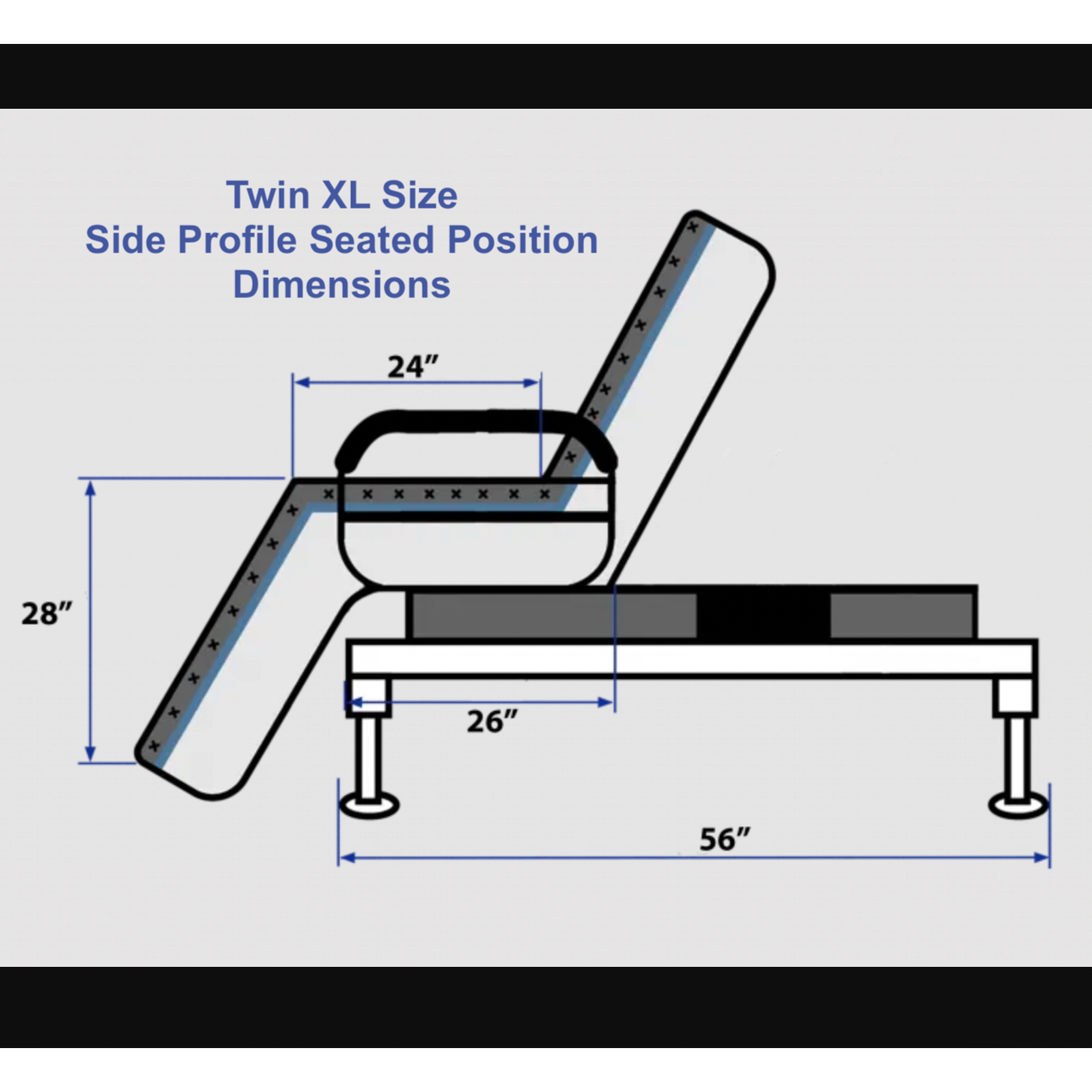 UPbed® Standard Adjustable Lift Bed