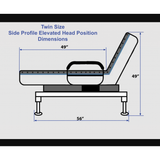 UPbed® Standard Adjustable Lift Bed