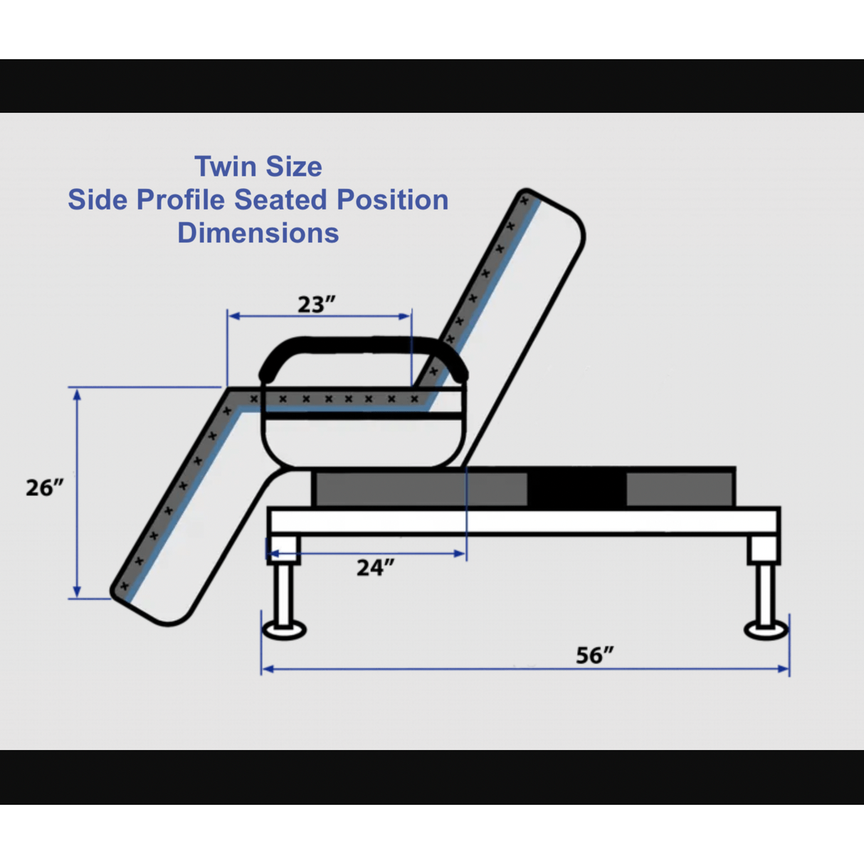 UPbed® Standard Adjustable Lift Bed