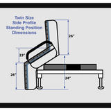 UPbed® Standard Adjustable Lift Bed