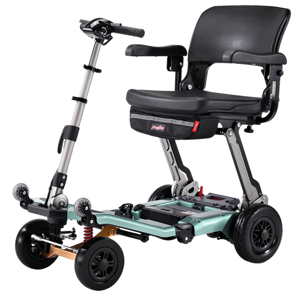 FreeRider USA Luggie Super Plus 4 Foldable Mobility Scooter