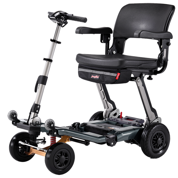 FreeRider USA Luggie Super Plus 4 Foldable Mobility Scooter