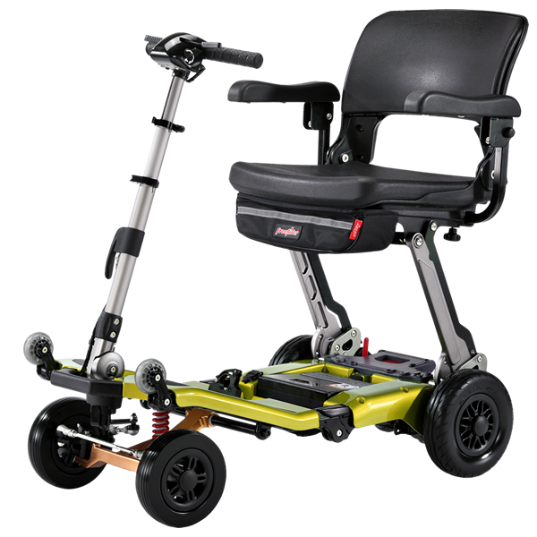 FreeRider USA Luggie Super Plus 4 Foldable Mobility Scooter