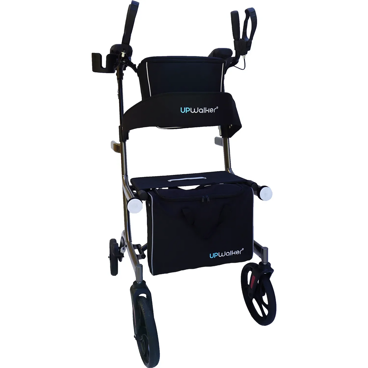 UPWalker® Premium Lite Foldable Rollator With Motion Sensor Lights