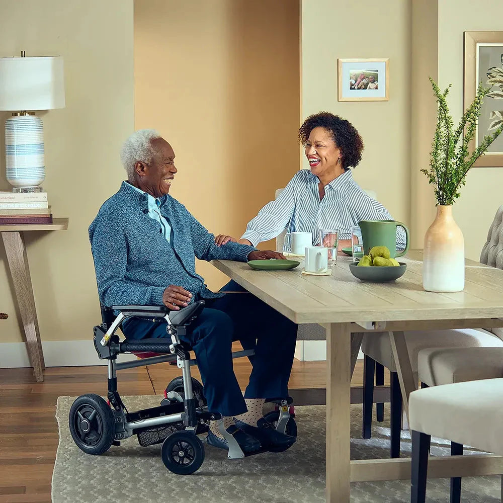 Journey Zoomer® Folding Power Chair With Detachable Frame