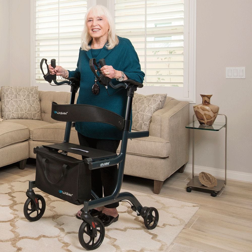 UpWalker® Lite Upright Backsaver Walker Rollator