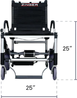 Journey Zinger® Folding Power Chair With Two-Handed Control