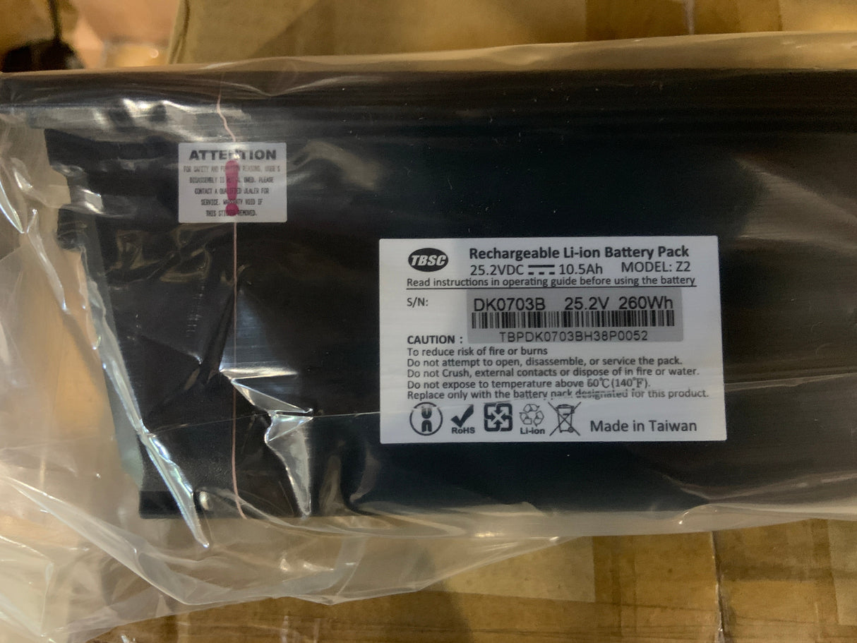 Zoomer 10.5AH Extended Battery (24V)