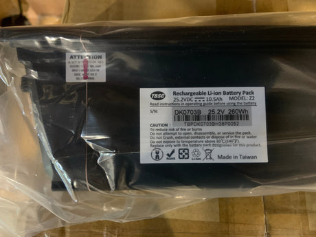 Zoomer 10.5AH Extended Battery (24V)