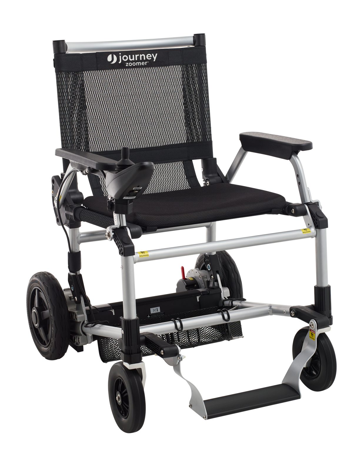 Journey Zoomer® Folding Power Chair With Detachable Frame