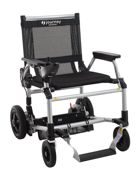 Journey Zoomer® Folding Power Chair With Detachable Frame